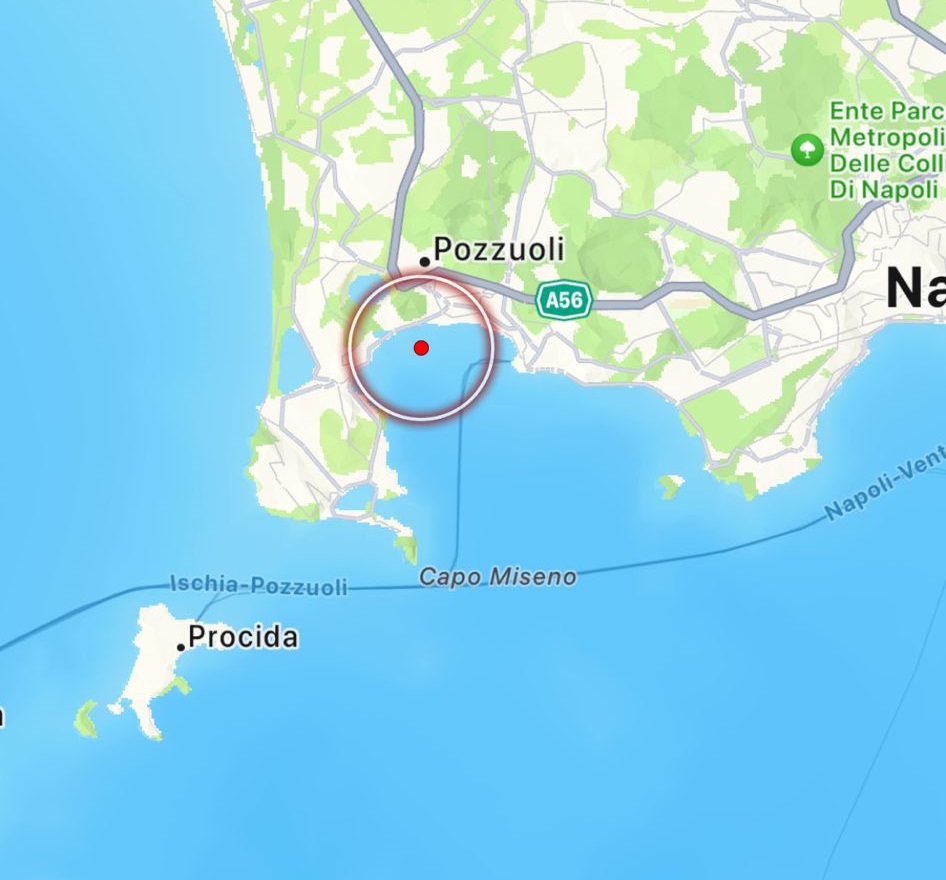 terremoto campi flegrei