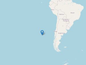 terremoto dorsale cile