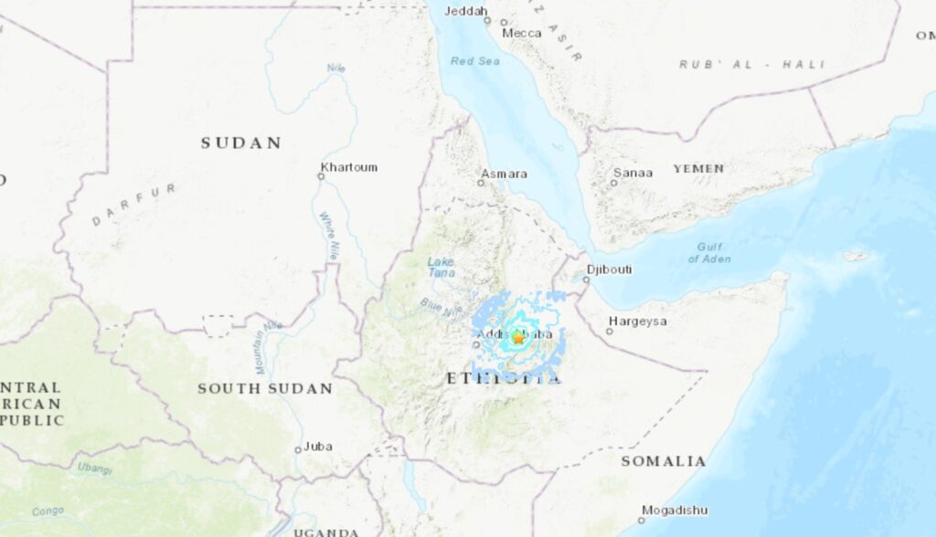 terremoto etiopia