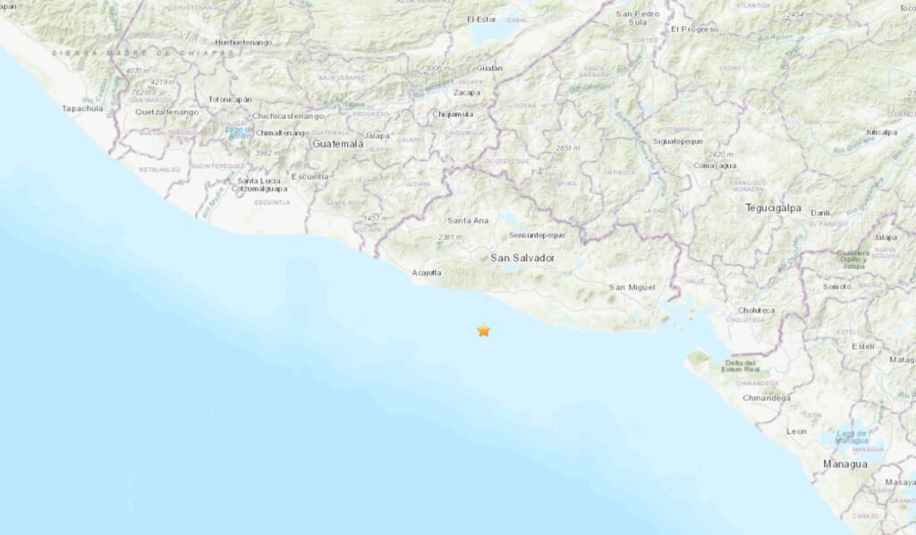 terremoto el salvador