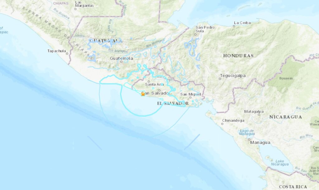 terremoto el salvador