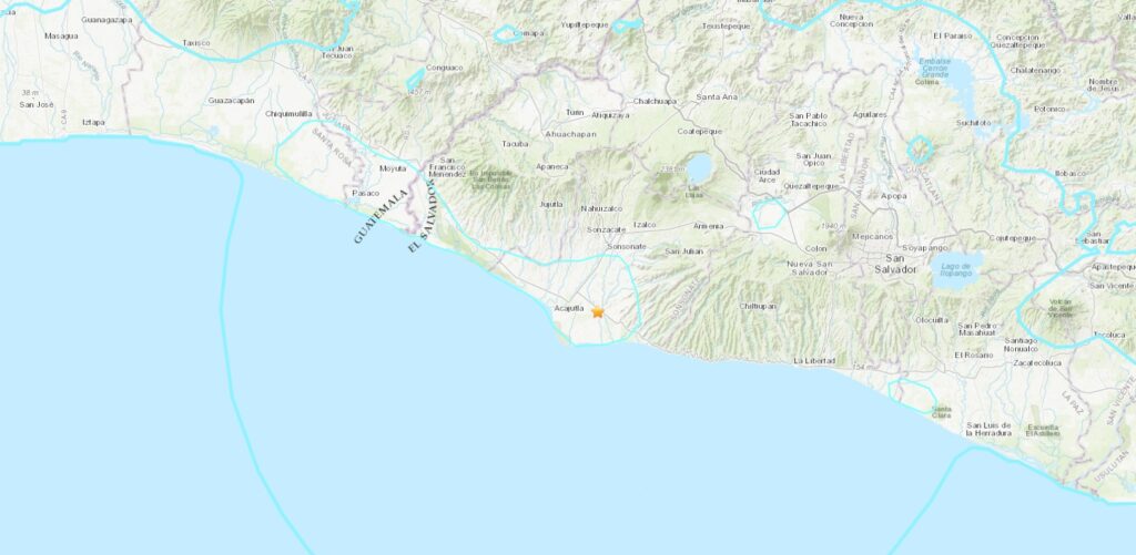terremoto el salvador