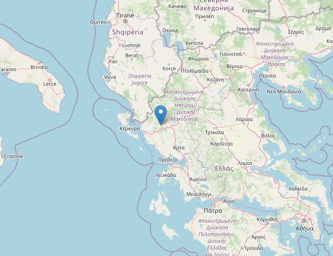 terremoto grecia oggi