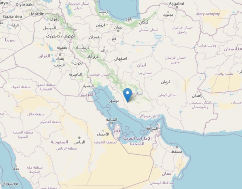 terremoto iran
