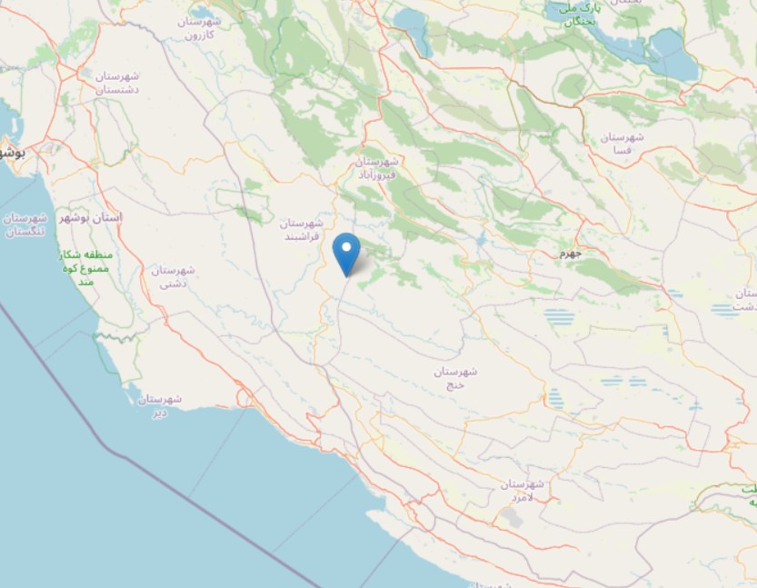 terremoto iran