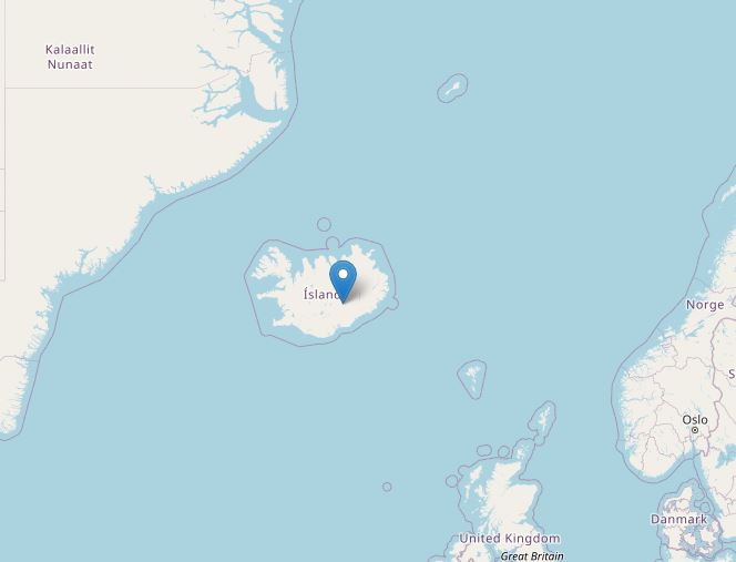 terremoto islanda