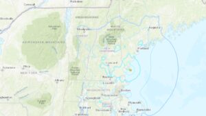 terremoto maine USA