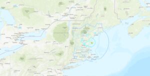 terremoto maine USA
