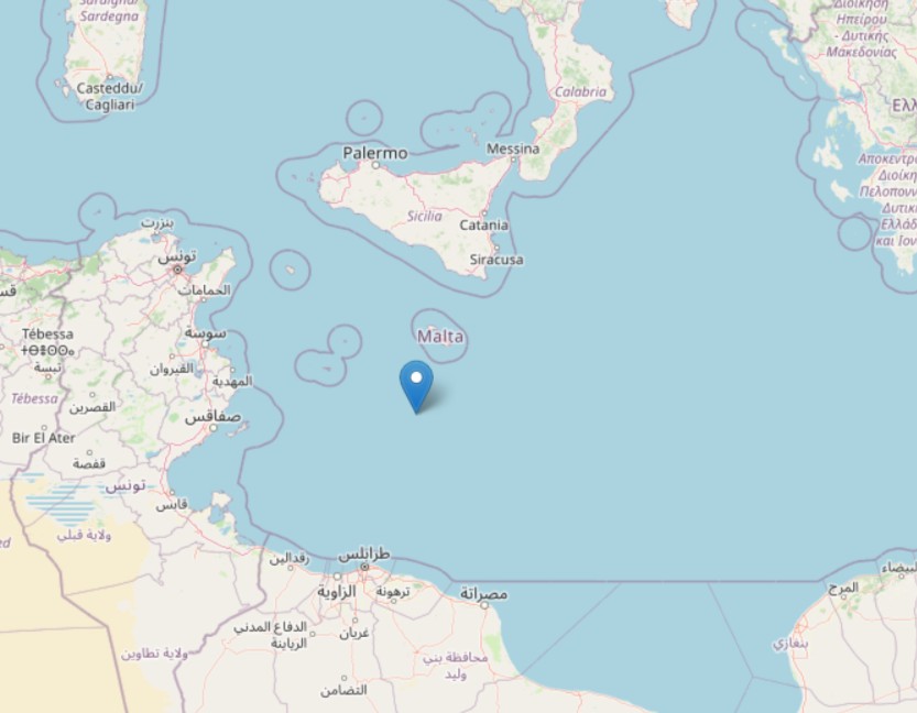 terremoto malta