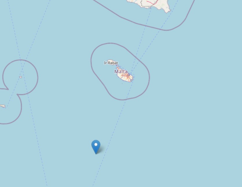 terremoto malta