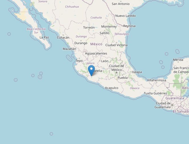 terremoto messico oggi