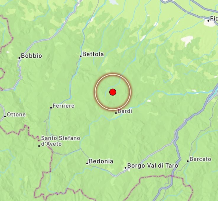 terremoto morfasso emilia romagna