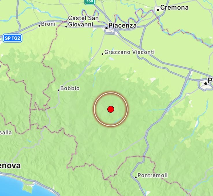 terremoto morfasso emilia romagna