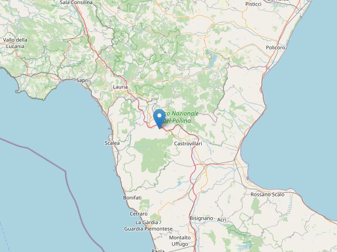 terremoto mormanno cosenza calabria basilicata