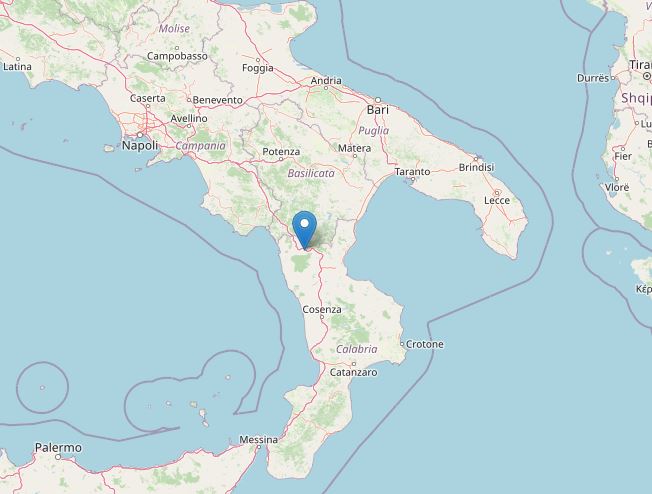 terremoto mormanno cosenza calabria basilicata