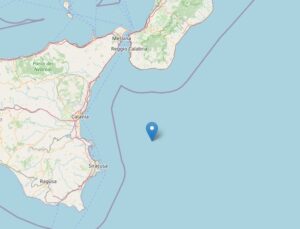 terremoto oggi catania sicilia siracusa ionio