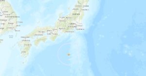 terremoto oggi giappone tokyo