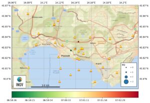 terremoto pozzuoli sequenza sismica sciame sismico campi flegrei