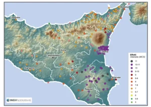 terremoto val di noto 11 gennaio 1693 ingv