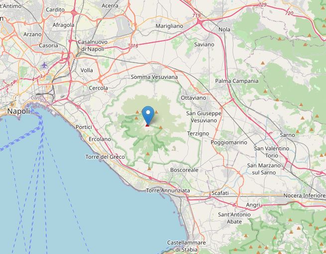 terremoto vesuvio