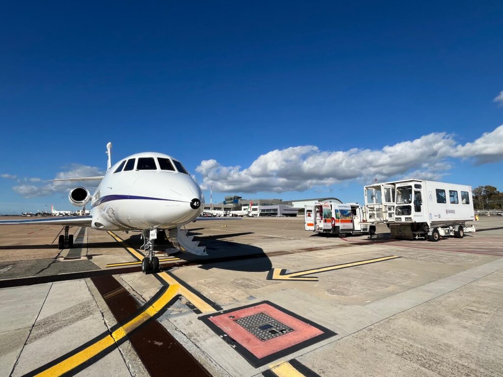 trasporto sanitario aeronautica militare