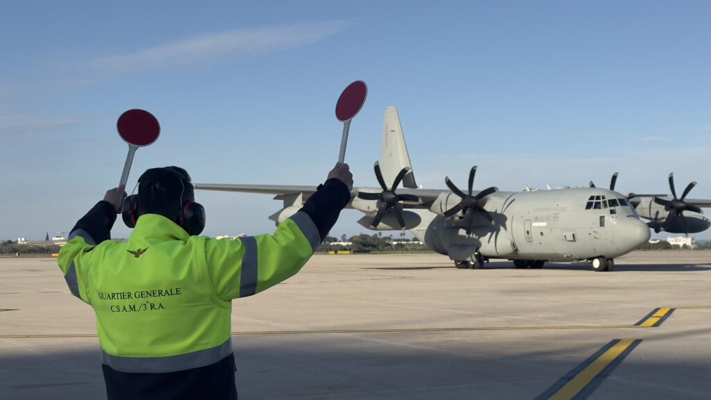 trasporto sanitario aeronautica militare