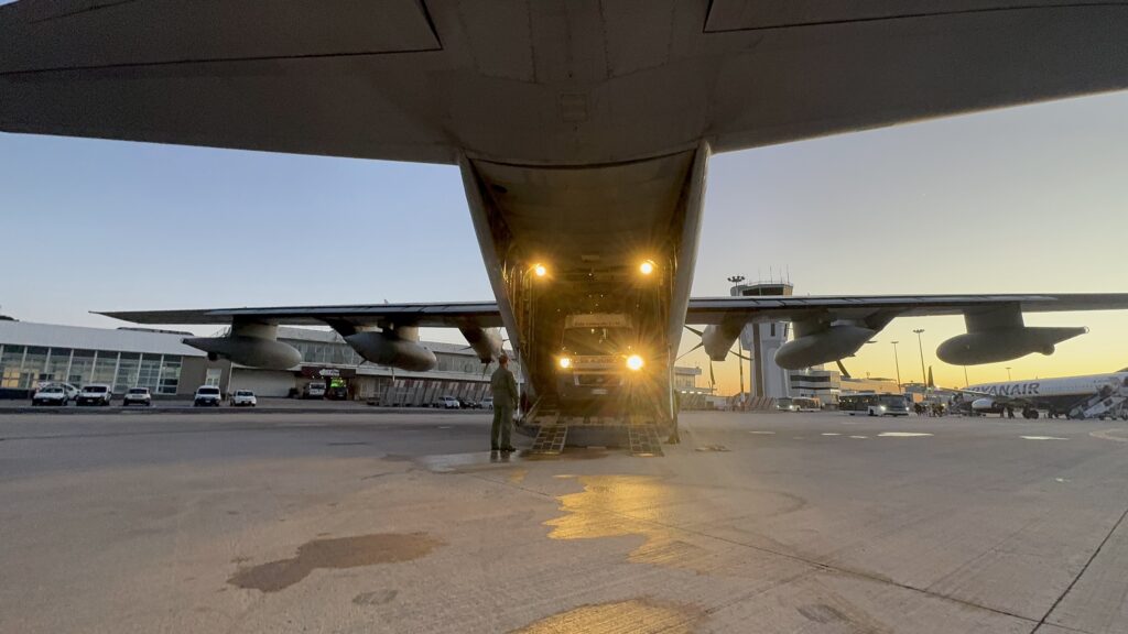 trasporto sanitario aeronautica militare