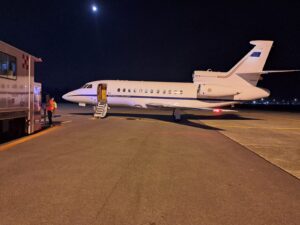 trasporto sanitario aeronautica militare