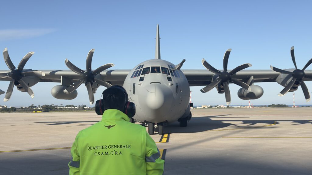 trasporto sanitario aeronautica militare
