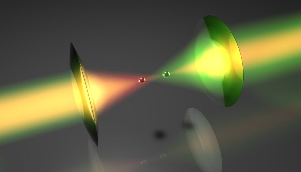 tweezers fisica quantistica