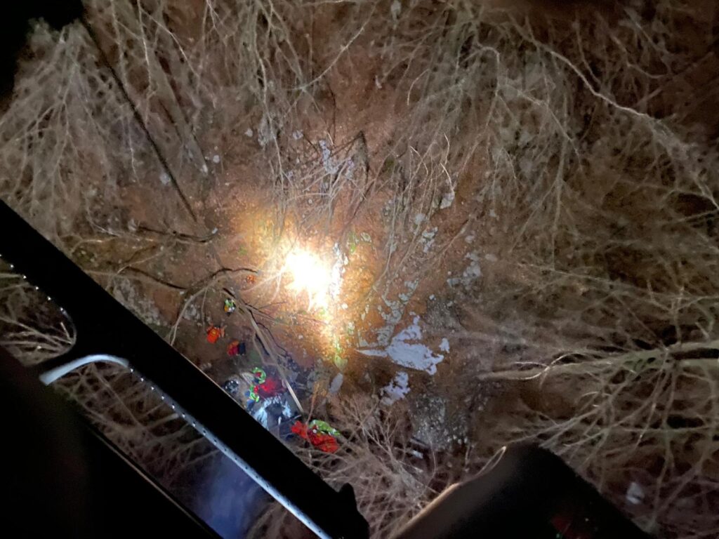 uomo disperso sul Gran Monte Prealpi Giulie Aeronautica Militare recupero salvataggio