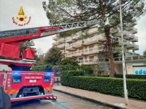 vento vigili fuoco
