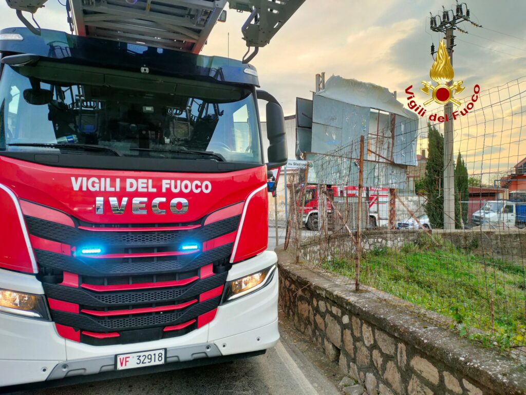 vigili fuoco