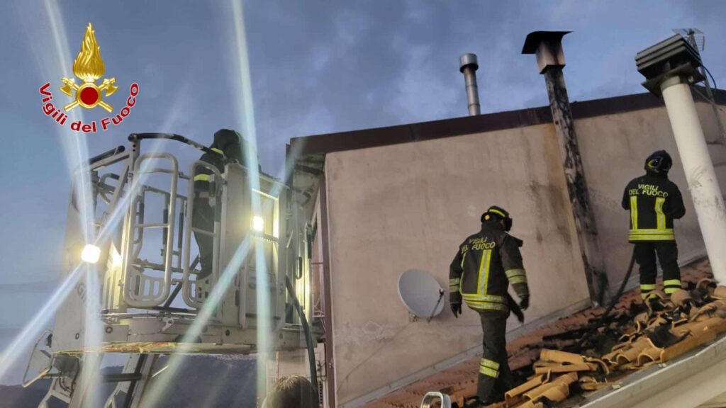 vigili fuoco casabona