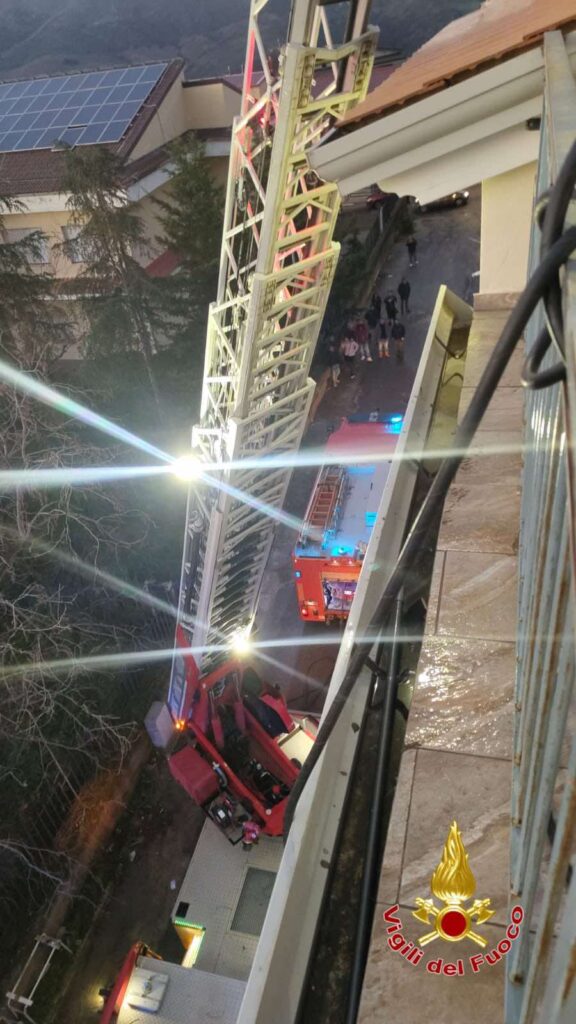 vigili fuoco casabona