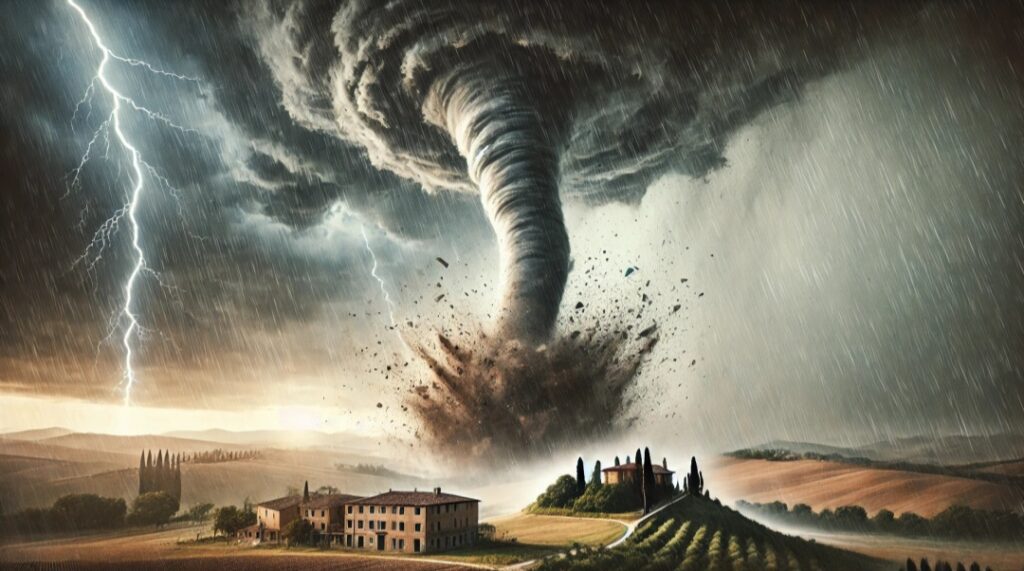 666 tornado in Italia in dieci anni