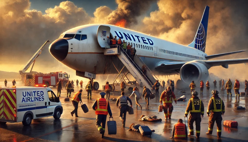 Aereo evacuato