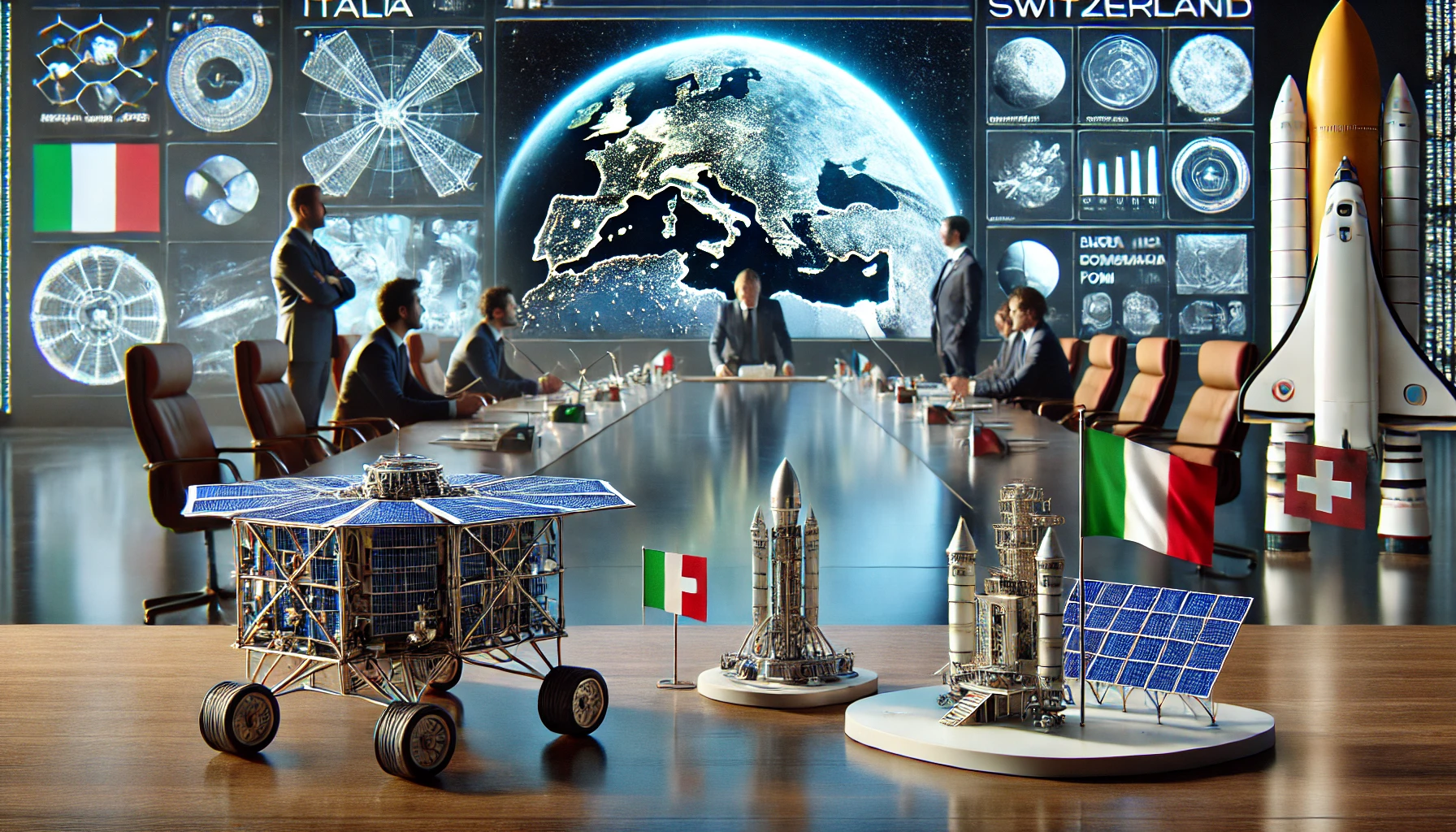 Adolfo Urso incontra Parmelin: focus sulla cooperazione aerospaziale