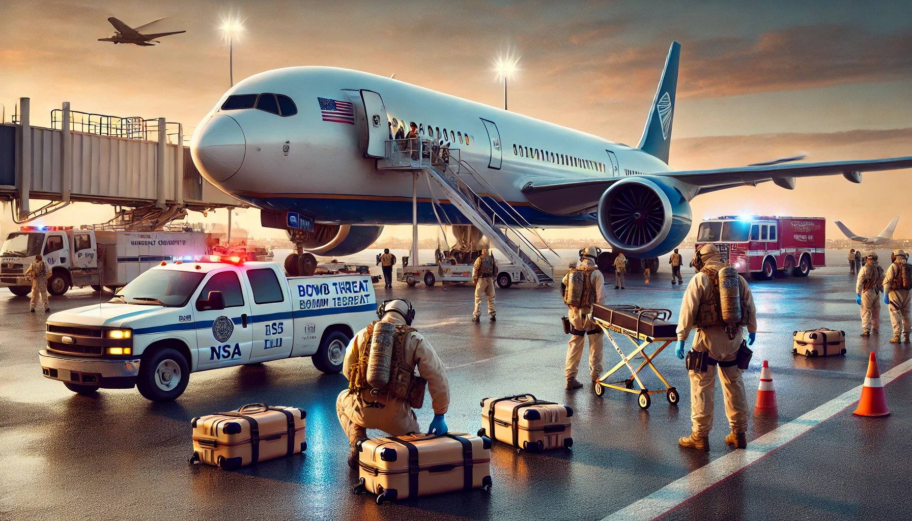 Allarme bomba sul volo New York-Delhi: l’esito degli ultimi controlli