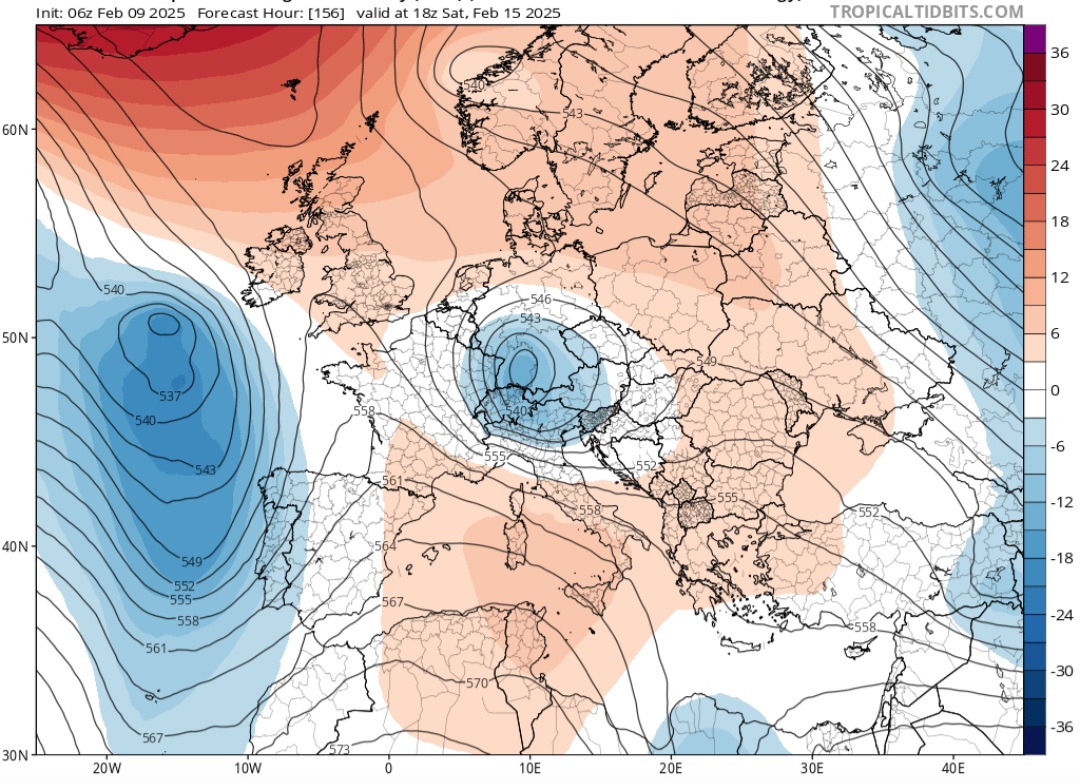 Allerta Meteo ciclone europeo 