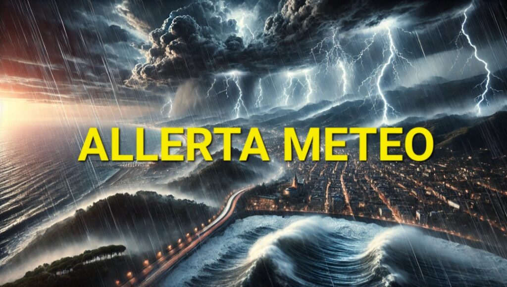 Allerta Meteo prossima settimana