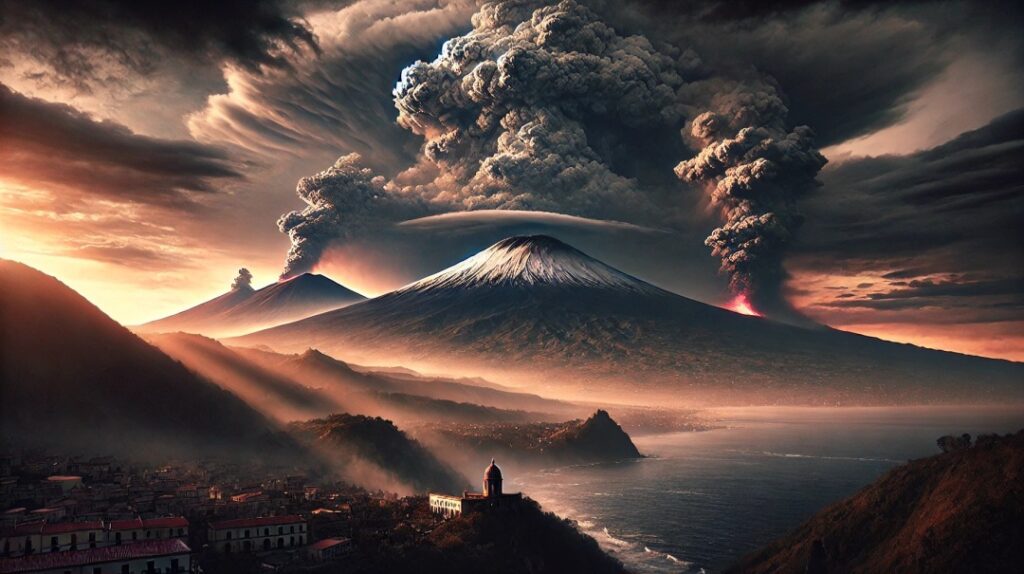 Allerta vulcani in Italia