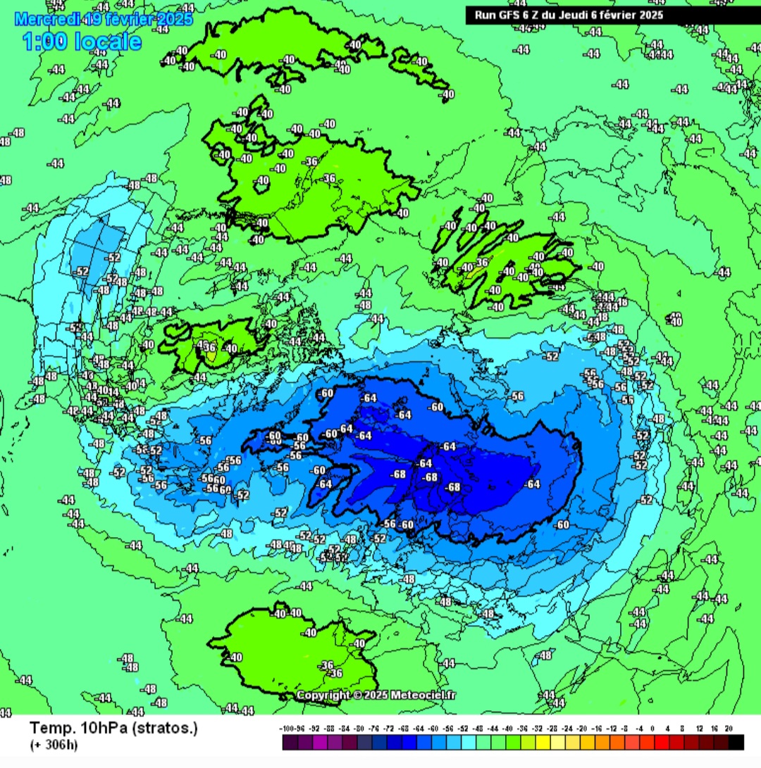 Allungamento Vortice Polare