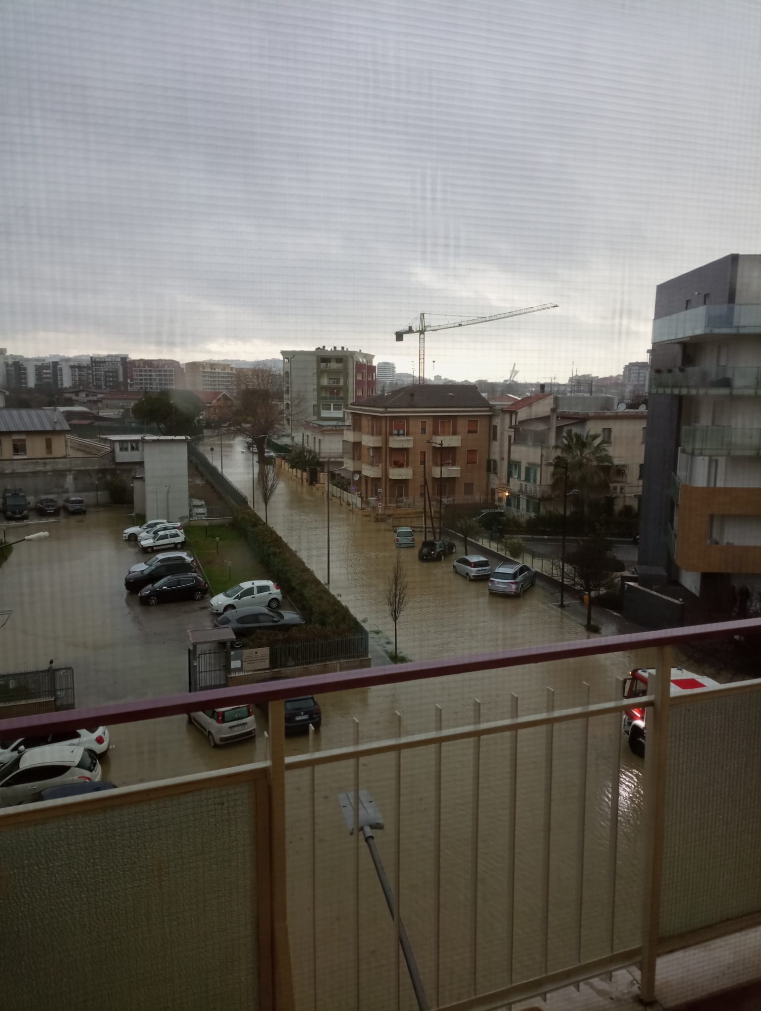 Alluvione Montesilvano