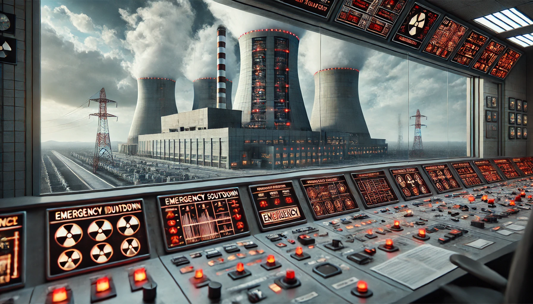 Arresto d’emergenza per un reattore della centrale nucleare: cosa è successo