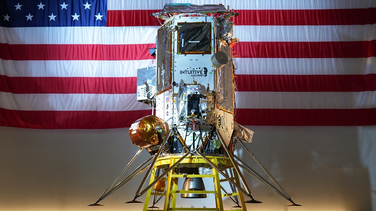 Athena lander