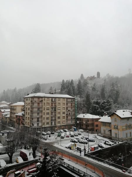 Borgo Fornari neve liguria