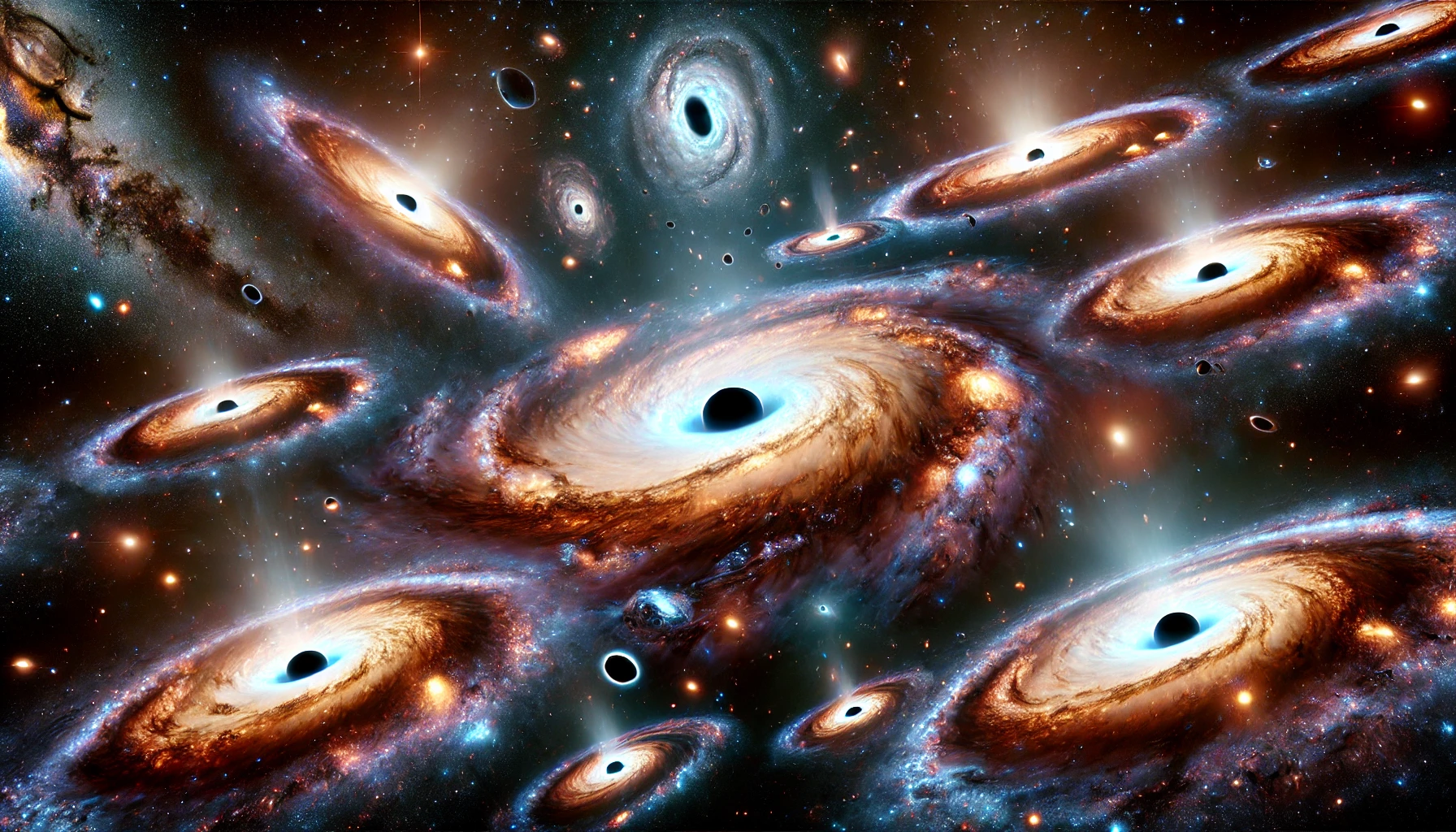 Scoperti 300 buchi neri di massa intermedia e 2500 buchi neri attivi nelle galassie nane