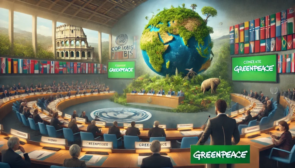COP16 Greenpeace