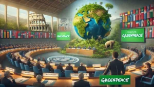 COP16 Greenpeace